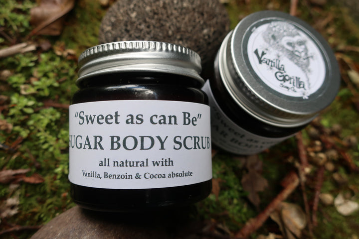 Sweet as can Be ~ sugar body scrub 90g