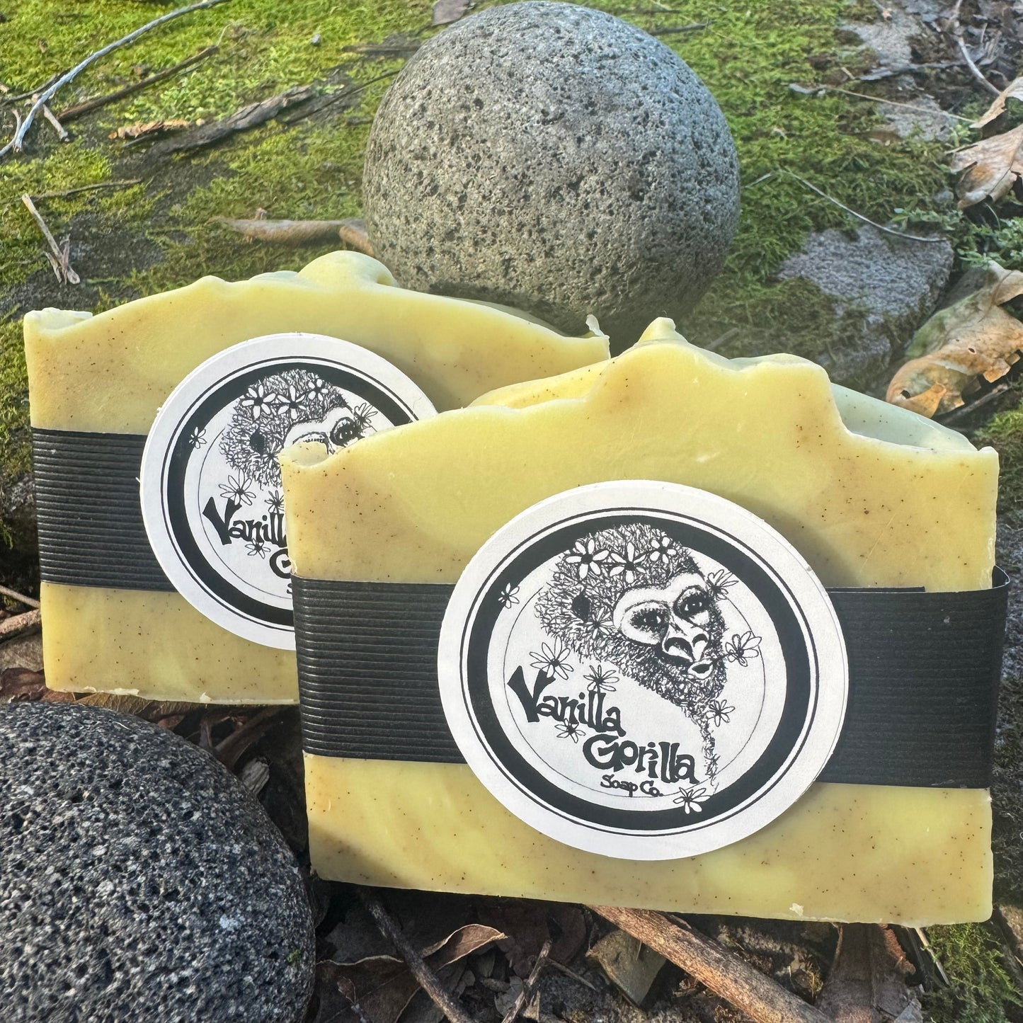 The ‘essentials’ ~ natural handmade luxury bar soap collection
