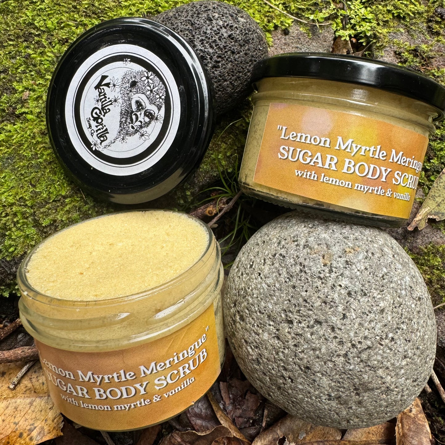 Summer Body ~ Luxurious Emulsified Sugar Body Scrubs