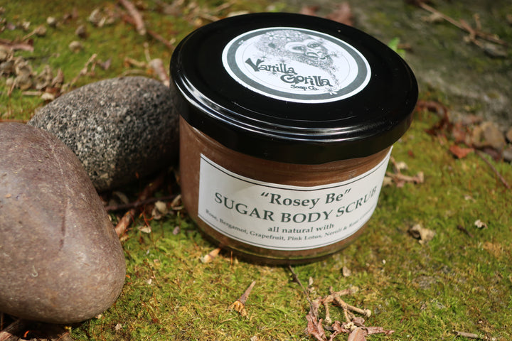 Rosey Be ~ Sugar Body Scrub 290g