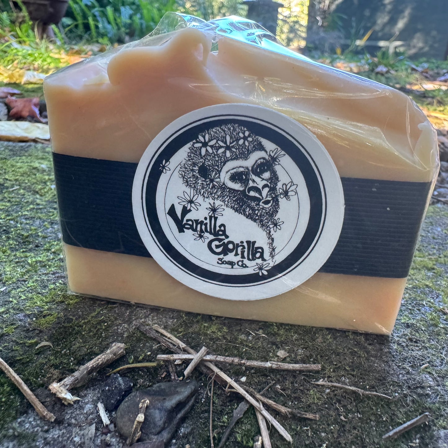 Vanilla Gorilla ~ Limoncello Soap Bar
