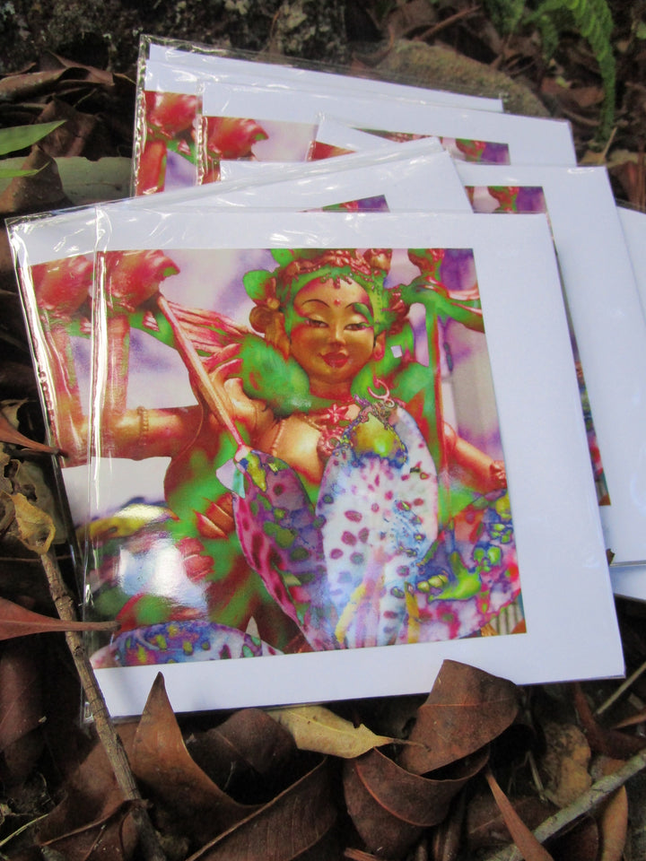 Goddess Greeting Card ~ Princess Mandarava