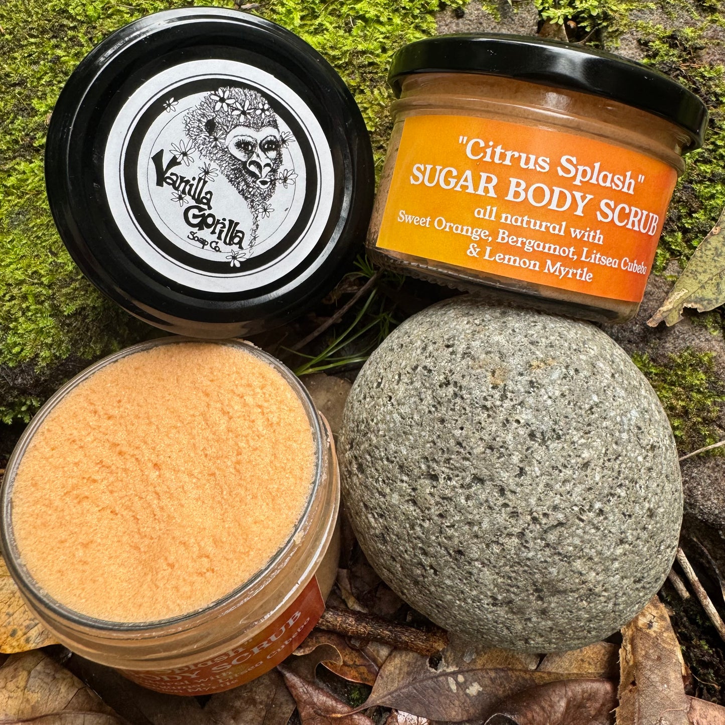 Summer Body ~ Luxurious Emulsified Sugar Body Scrubs