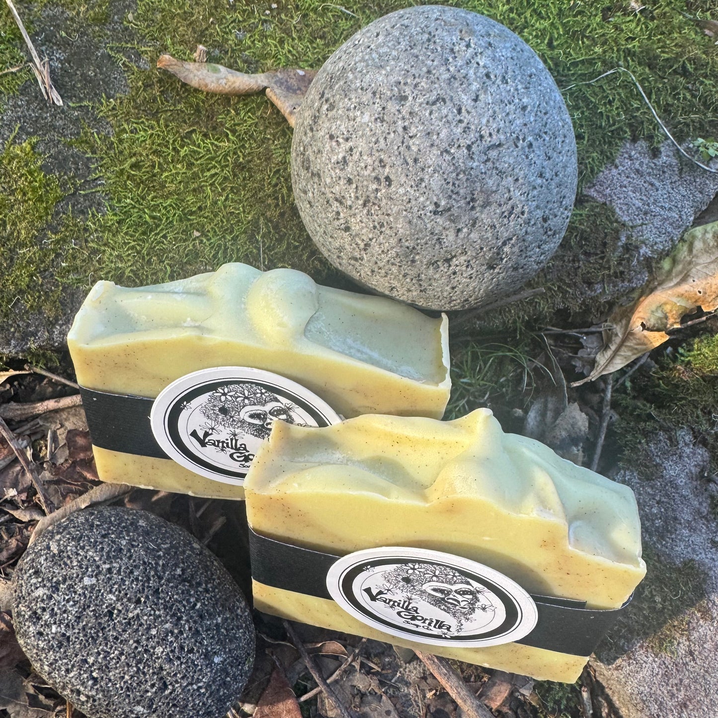 The ‘essentials’ ~ natural handmade luxury bar soap collection