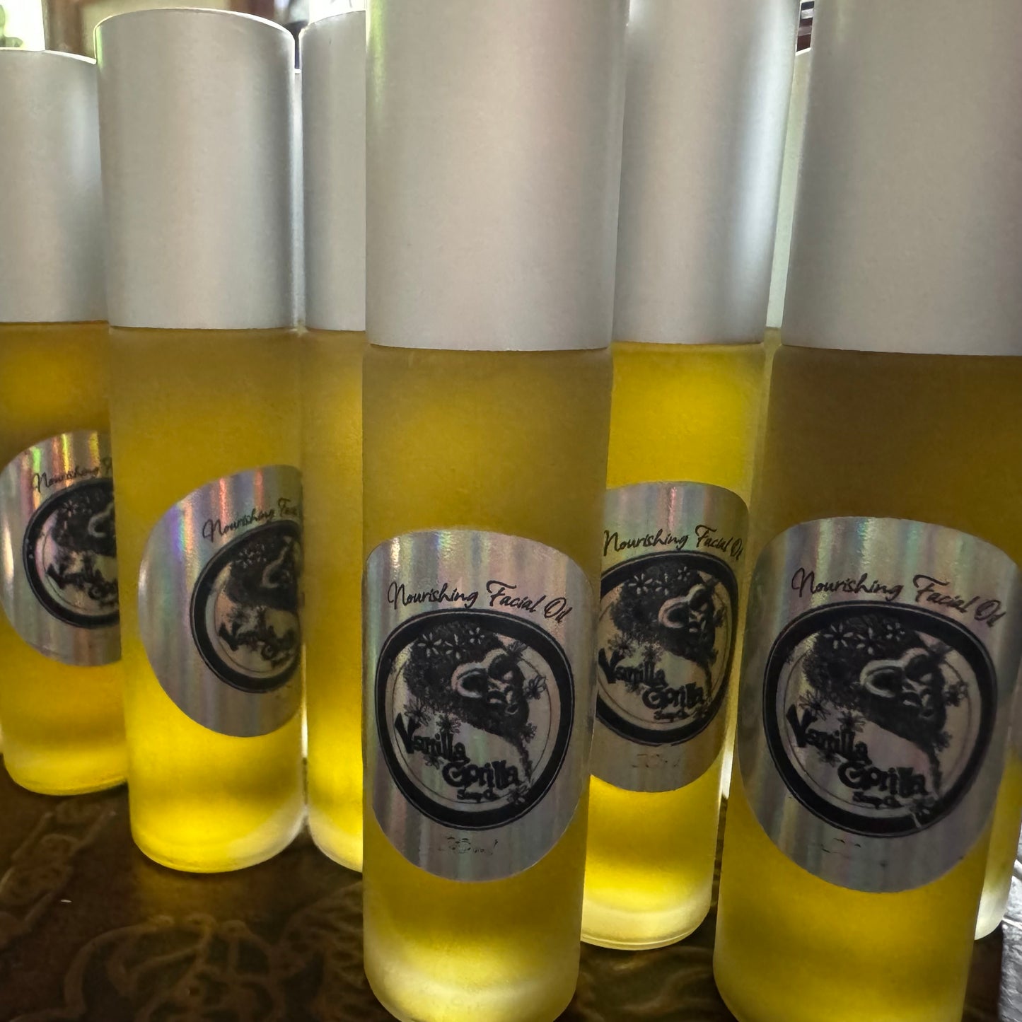Vanilla Gorilla Nourishing Face Oil