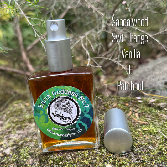 Eau de Parfum ~ Vanilla Gorilla
