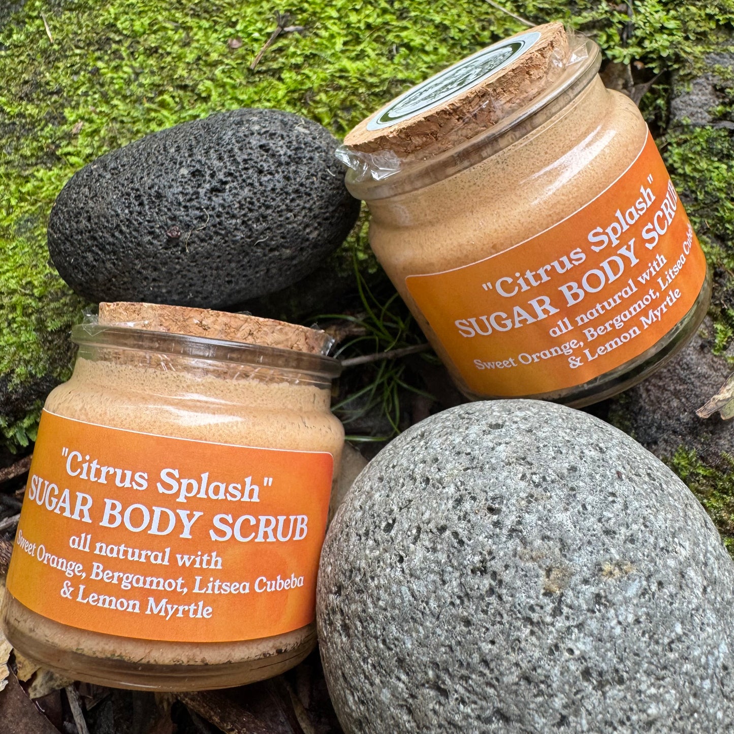 Summer Body ~ Luxurious Emulsified Sugar Body Scrubs