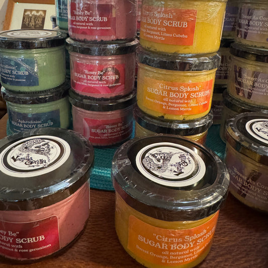 Summer Body ~ Luxurious Emulsified Sugar Body Scrubs