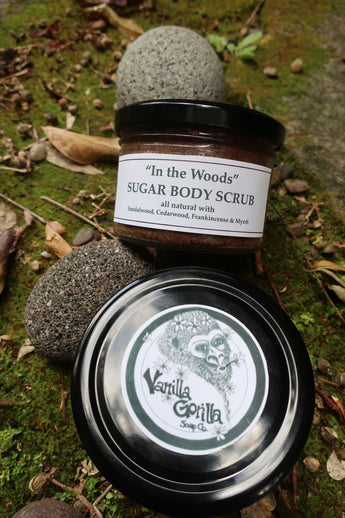 In the Woods ~ sugar body scrub 290g