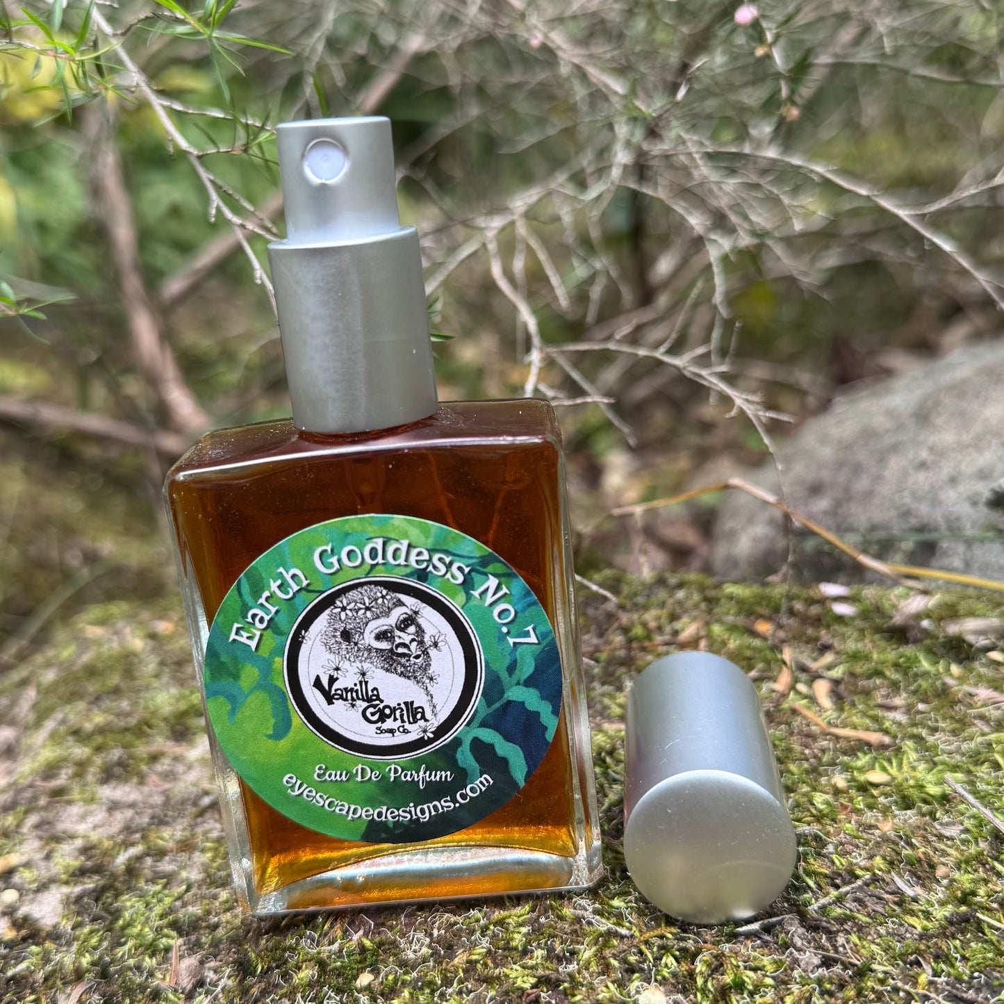 Eau de Parfum ~ Vanilla Gorilla