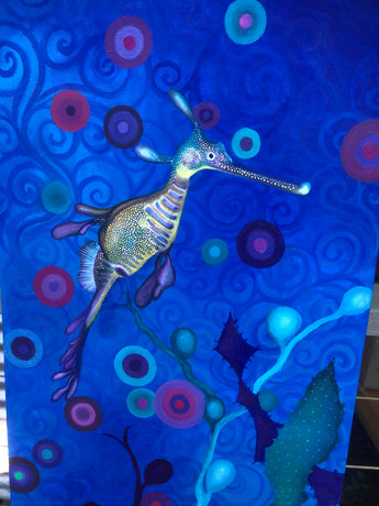 Dance of the Weedy Sea Dragons II