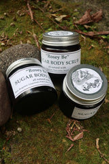 Rosey Be ~ sugar body scrub 90g