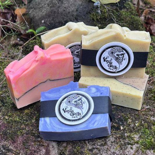 Soap ~ The ‘essentials’ range