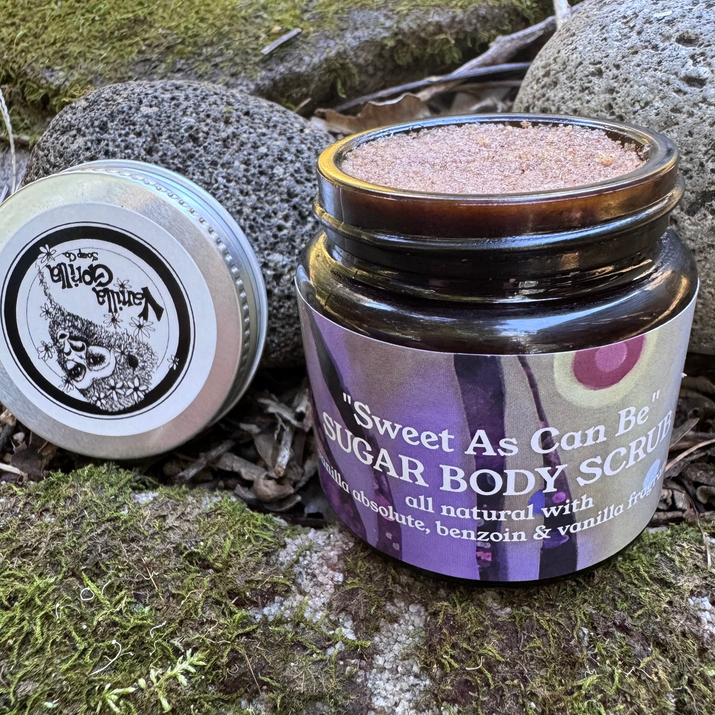 Winter Body ~ Luxurious Nourishing Brown Sugar Body Scrubs