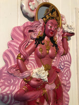 Pink "Cloudland Goddess" Wall Art