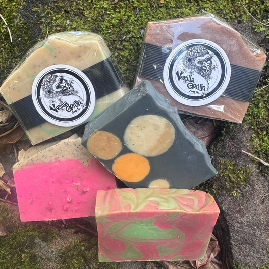 Soap ~ the 'fragrant' range