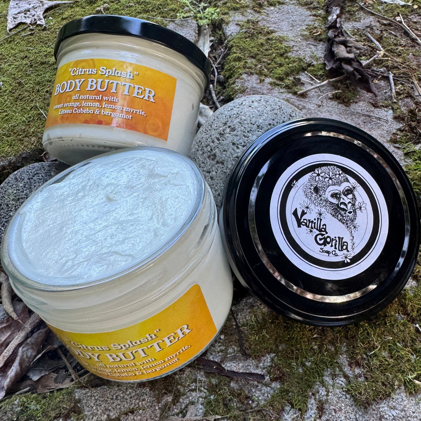 Luxurious Natural Body Butter ~ Nourish, Moisturize & Protect