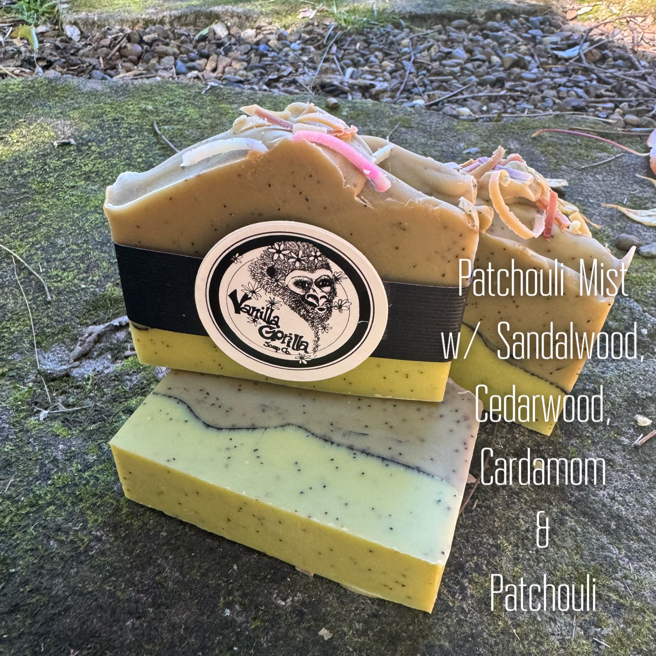 The ‘essentials’ ~ natural handmade luxury bar soap collection