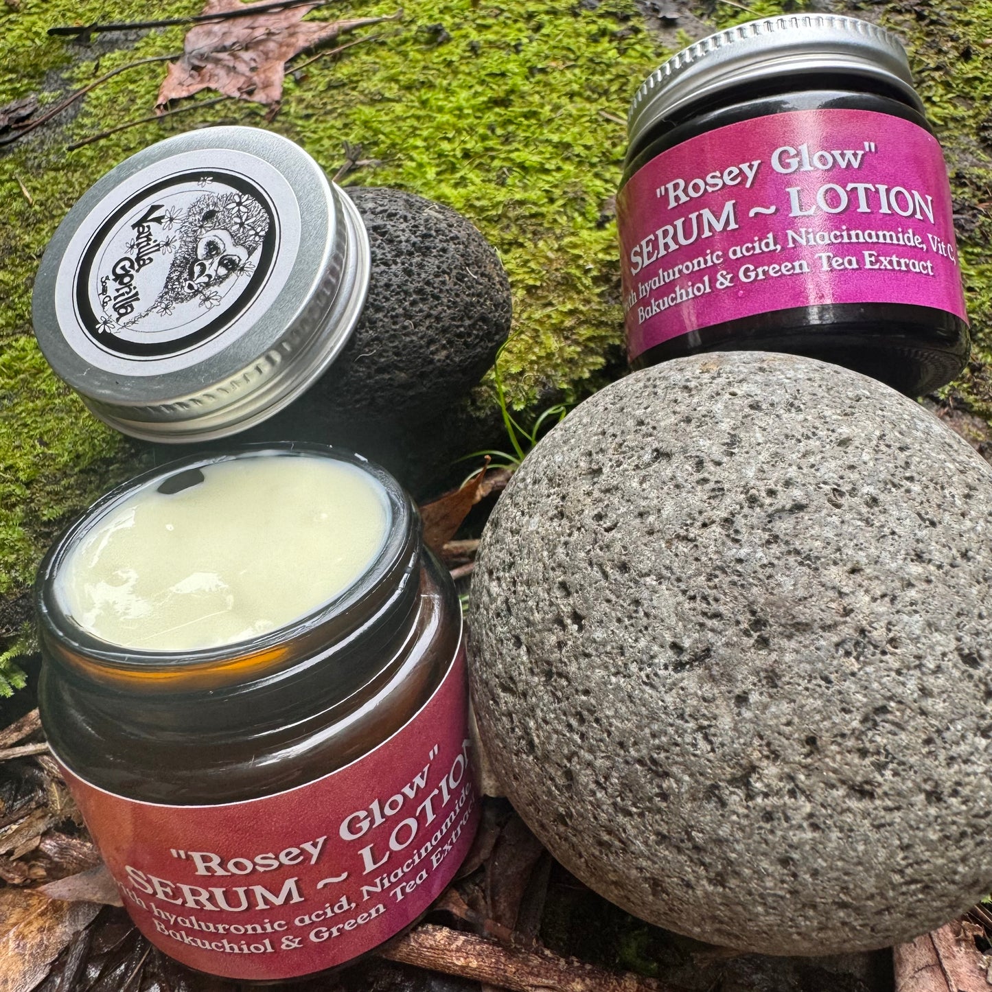 ‘Rosey Glow’ Serum/Lotion