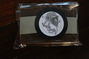 Dark brown Vanilla Soap bar -vanilla gorilla 