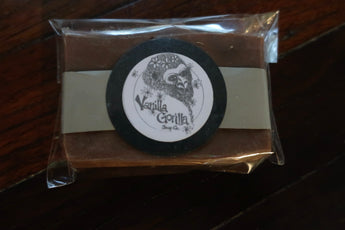 Vanilla gorilla caramel soap bar 