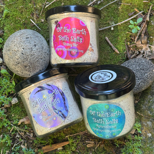 Of the Earth Bath Salts ~ Luxurious Bath Soak in a Jar