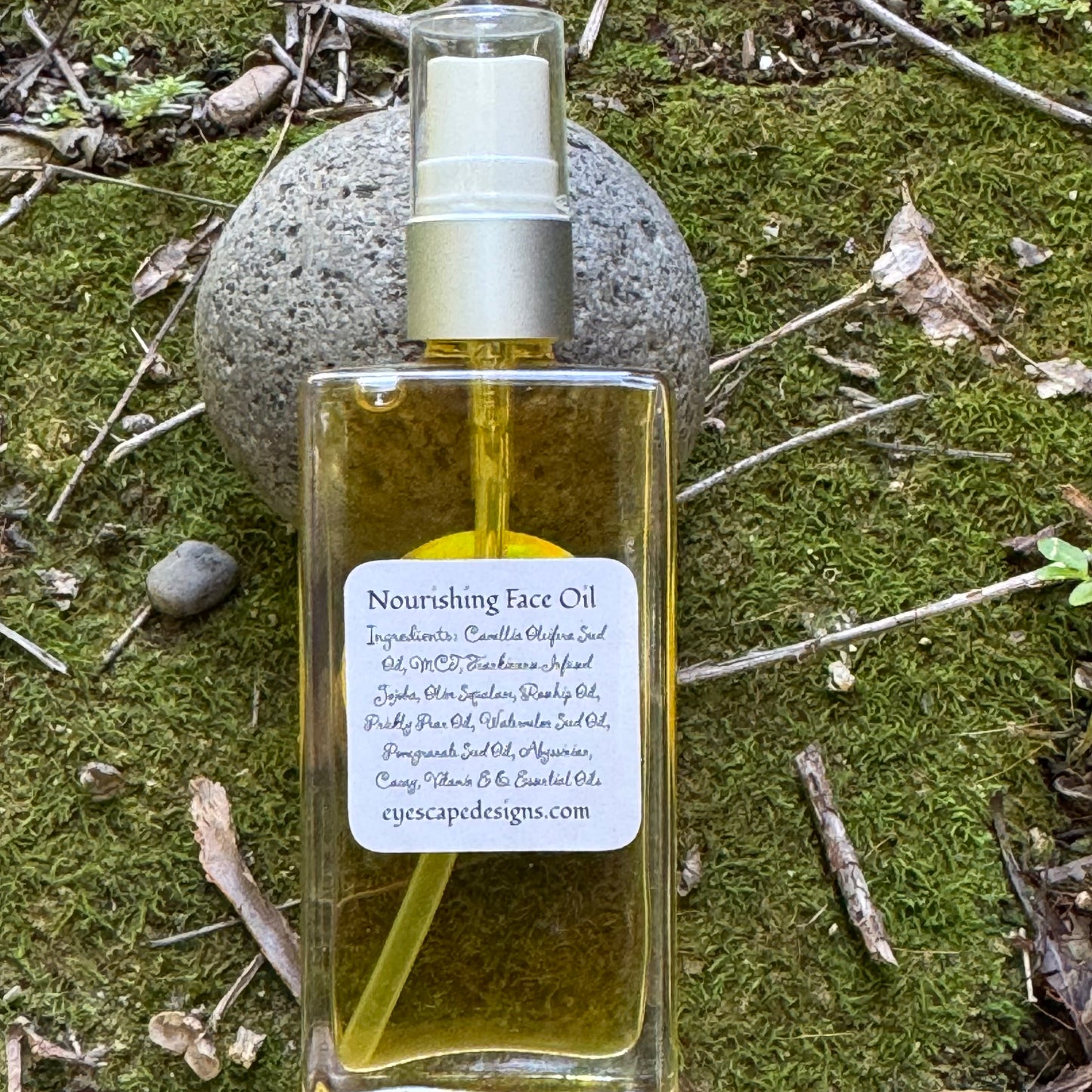 Vanilla Gorilla Nourishing Face Oil