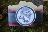Vanilla Gorilla ~ Black Raspberry & Vanilla soap