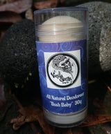 'Bush Baby' all natural, long lasting deodorant