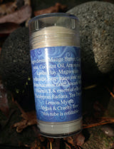 'Bush Baby' all natural, long lasting deodorant