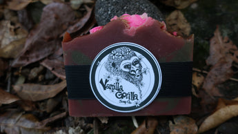 Vanilla Gorilla ~ Sweet Candy Apple Handmade Bar Soap
