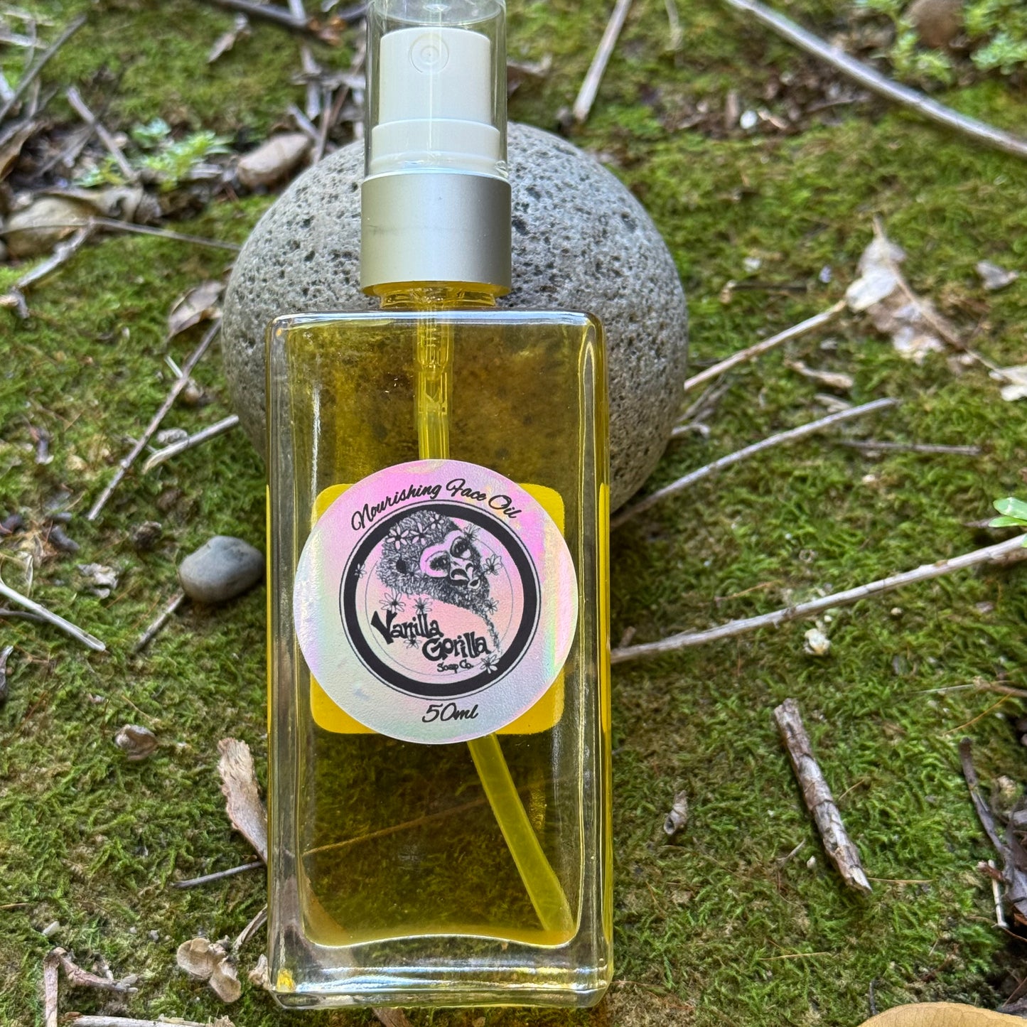 Vanilla Gorilla Nourishing Face Oil