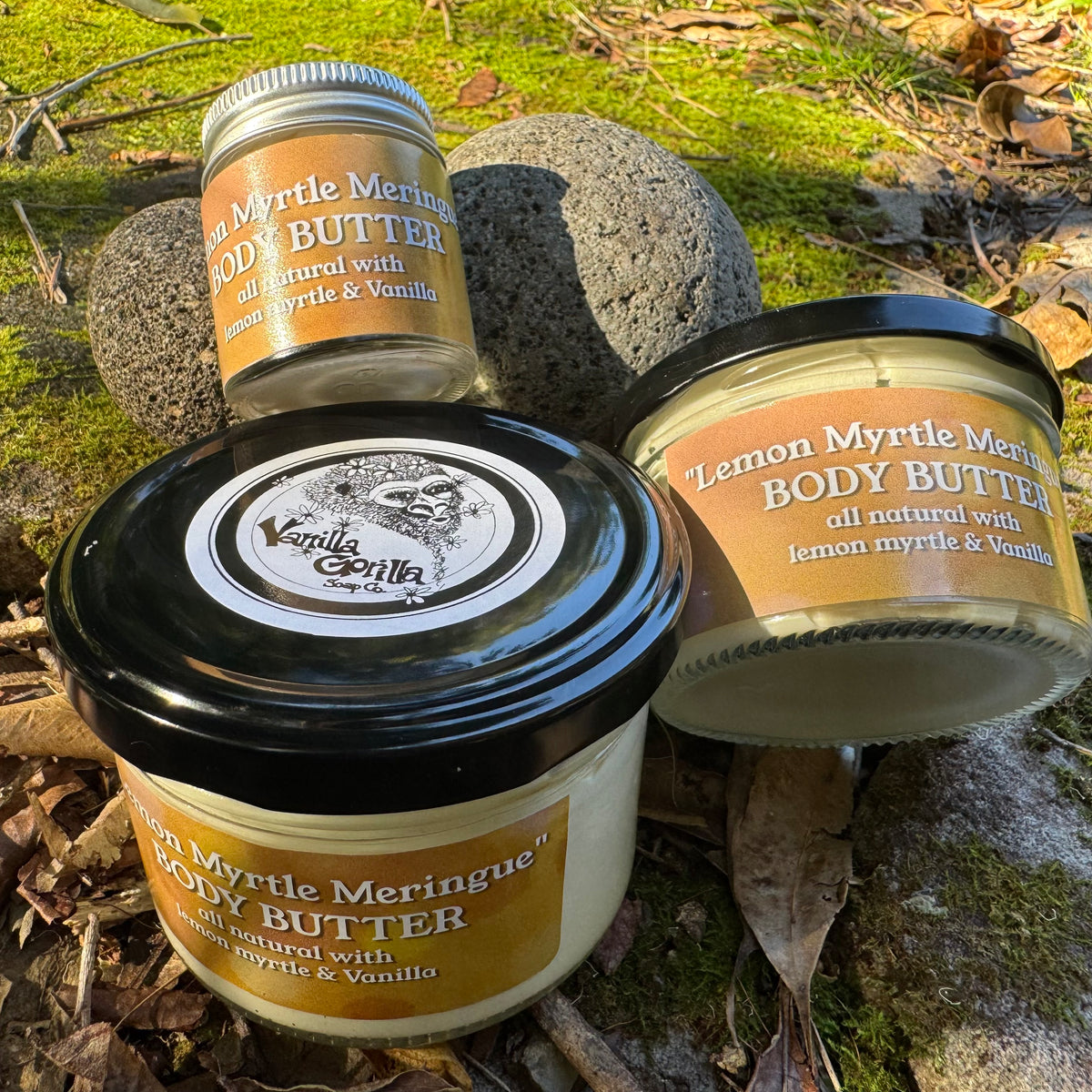 Body Butter ~ Nourish & Protect