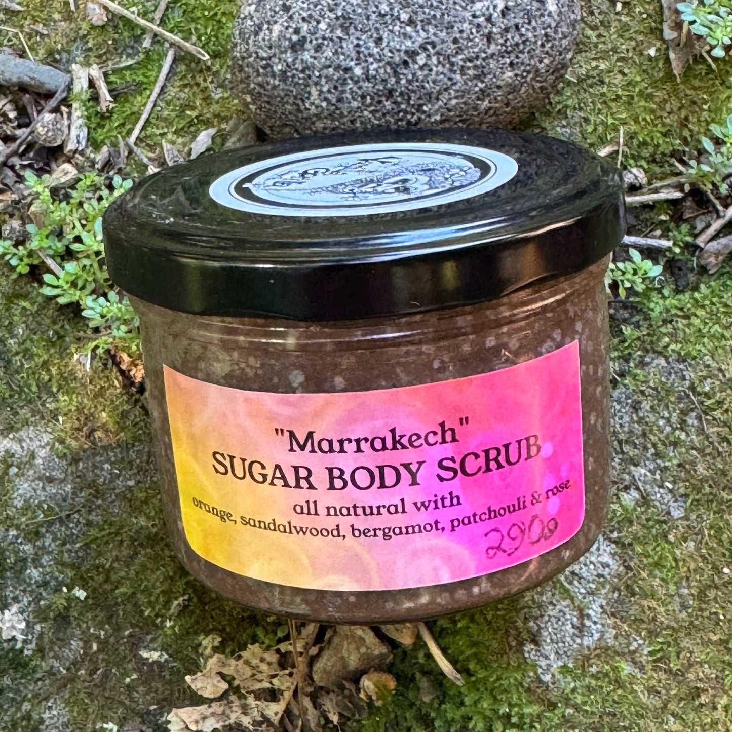 Winter Body ~ Luxurious Nourishing Brown Sugar Body Scrubs