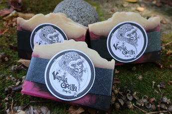 Vanilla Gorilla ~ Black Raspberry & Vanilla soap