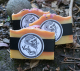 Vanilla Gorilla ~ Rosey Citrus Luxurious Nourishing Handmade Bar Soap