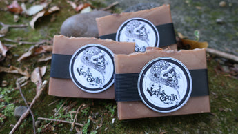 3 oatmeal milk & honey soap bars vanilla gorilla
