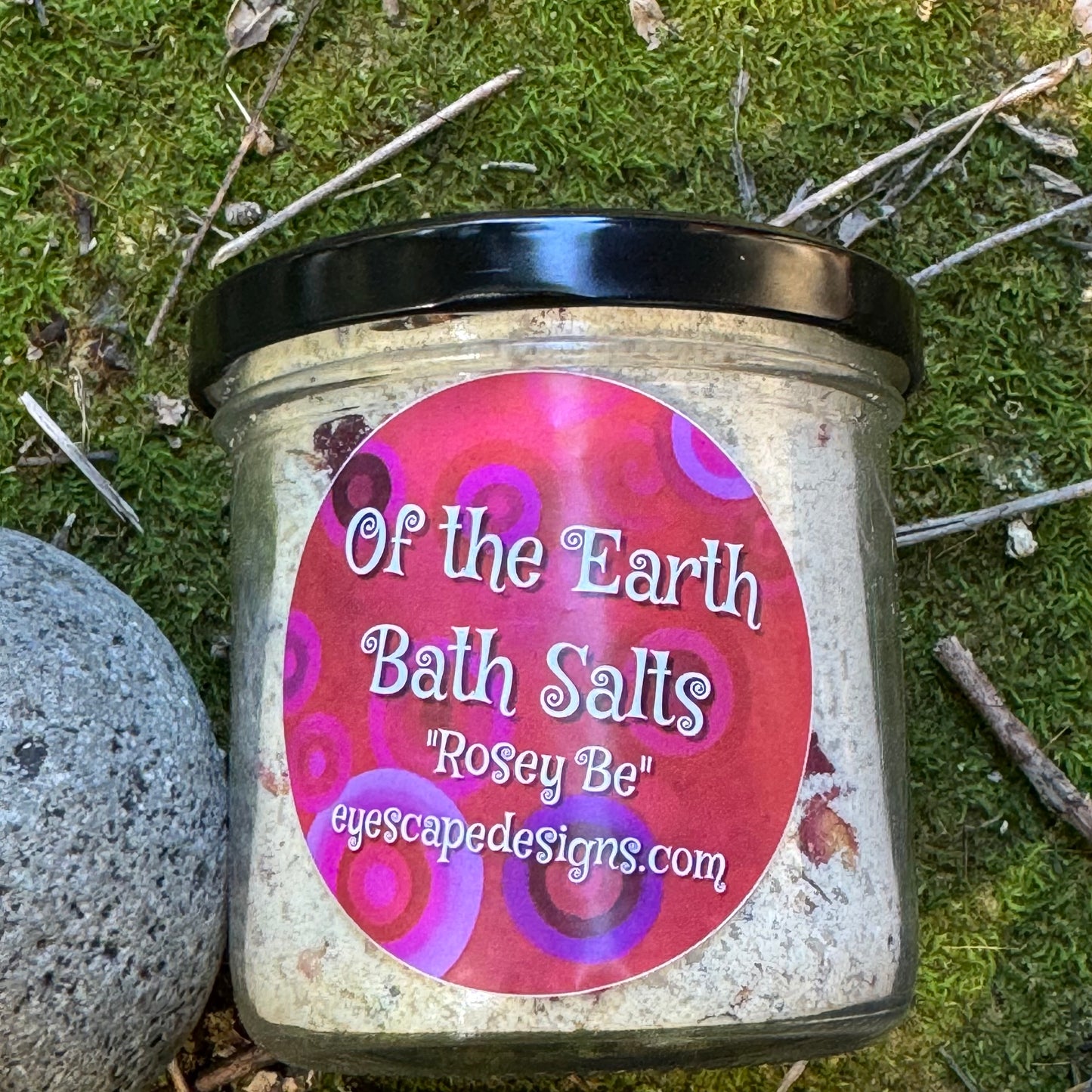 Of the Earth Bath Salts ~ Luxurious Bath Soak in a Jar
