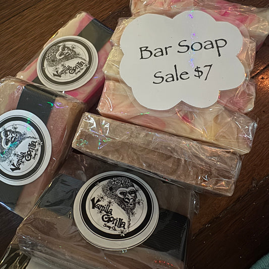 Bar Soap ~ discounted