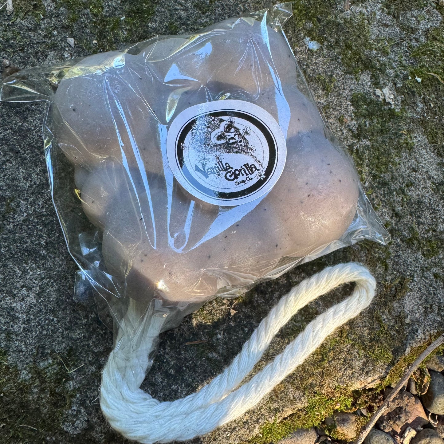 Gorilla Soap on a Rope