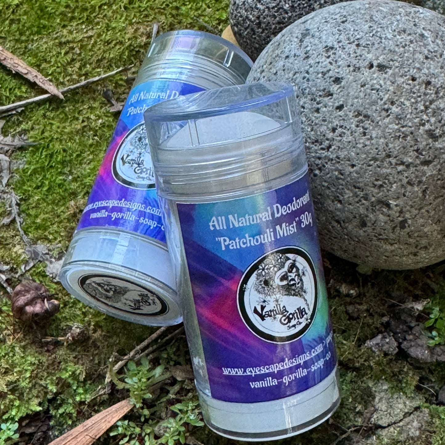 Vanilla Gorilla Deodorants ~ all natural, gentle & long lasting {free from bi carb and aluminium}