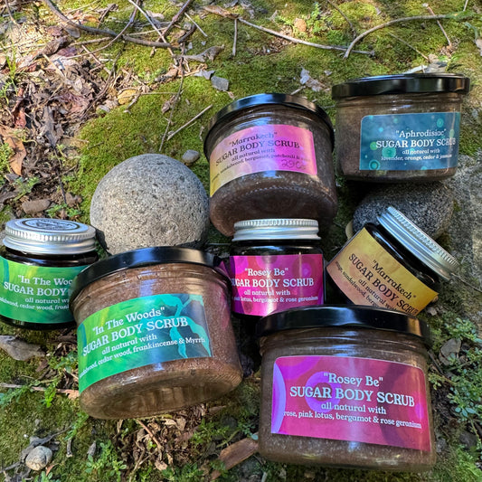 Winter Body ~ Luxurious Nourishing Brown Sugar Body Scrubs