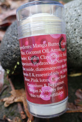 'Rosey Be' all natural, long lasting deodorant