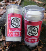 'Rosey Be' all natural, long lasting deodorant