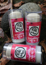 'Rosey Be' all natural, long lasting deodorant