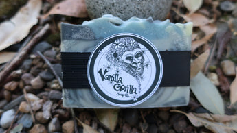 Silverback handmade soap bar