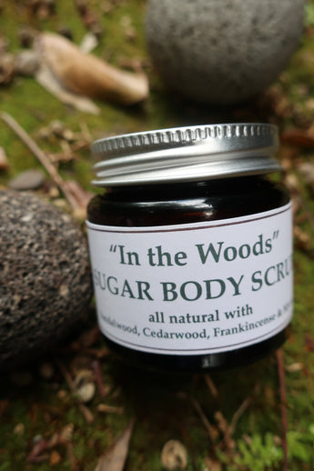 In the Woods ~ sugar body scrub 90g