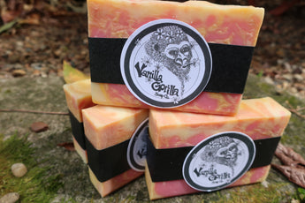 Vanilla Gorilla ~ Rosey Citrus Soap