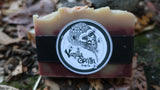 Vanilla Gorilla ~ Strawberry Patch Handmade Bar Soap with light exfoliant
