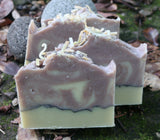Vanilla Gorilla ~ Patchouli Mist ~ Handmade Soap Bar